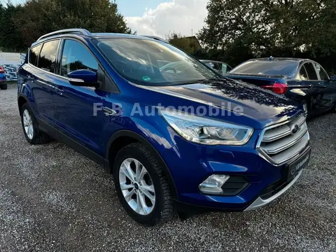 Annonce FORD KUGA Essence 2017 d'occasion 