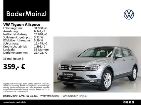 Annonce VOLKSWAGEN TIGUAN Diesel 2021 d'occasion 