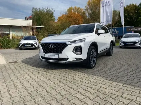 Annonce HYUNDAI SANTA FE Diesel 2020 d'occasion 