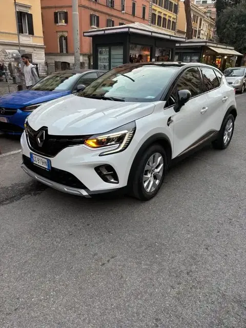 Annonce RENAULT CAPTUR Hybride 2021 d'occasion 