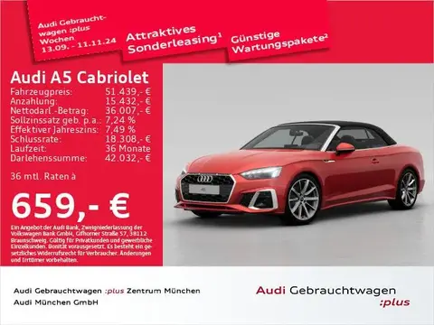 Annonce AUDI A5 Diesel 2024 d'occasion 