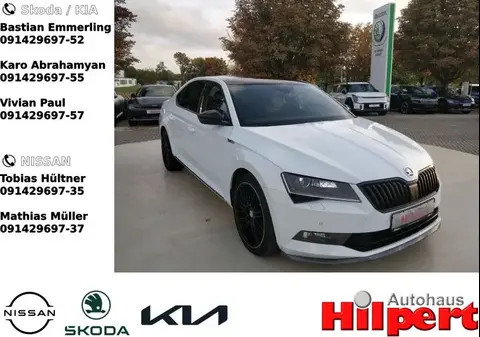 Annonce SKODA SUPERB Essence 2018 d'occasion 