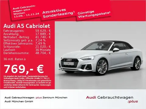 Annonce AUDI A5 Essence 2023 d'occasion 