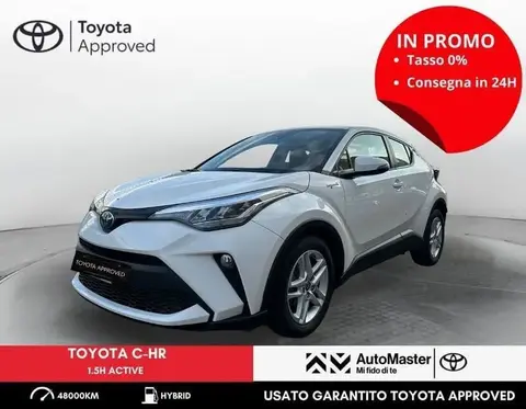 Annonce TOYOTA C-HR Hybride 2020 d'occasion 