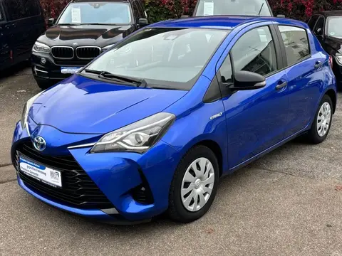 Used TOYOTA YARIS Hybrid 2017 Ad 