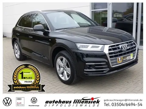 Annonce AUDI Q5 Hybride 2021 d'occasion 