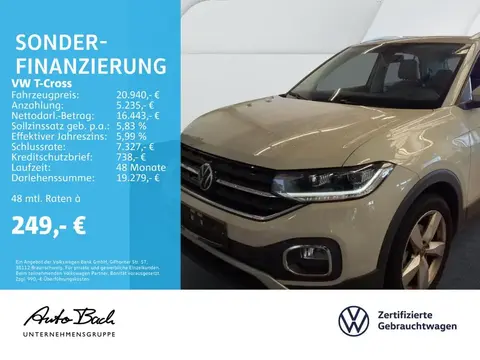 Used VOLKSWAGEN T-CROSS Petrol 2022 Ad 