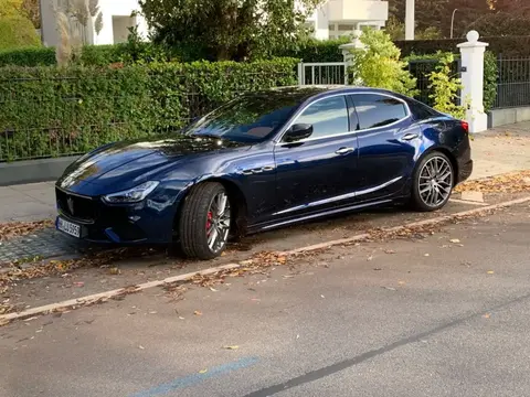 Annonce MASERATI GHIBLI Essence 2022 d'occasion 