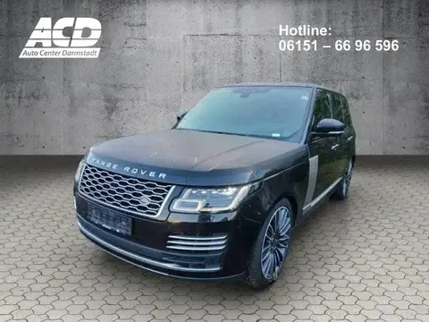 Annonce LAND ROVER RANGE ROVER Diesel 2021 d'occasion 