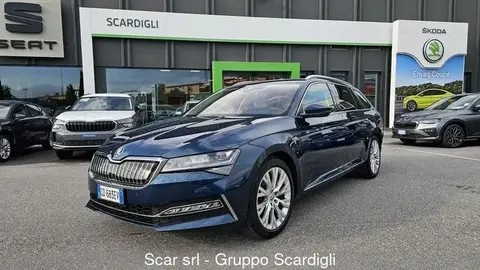 Annonce SKODA SUPERB Hybride 2020 d'occasion 