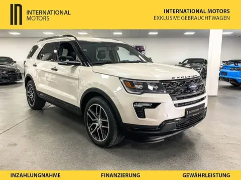 Annonce FORD EXPLORER Essence 2019 d'occasion 