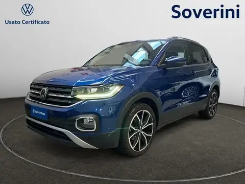 Annonce VOLKSWAGEN T-CROSS Essence 2020 d'occasion 