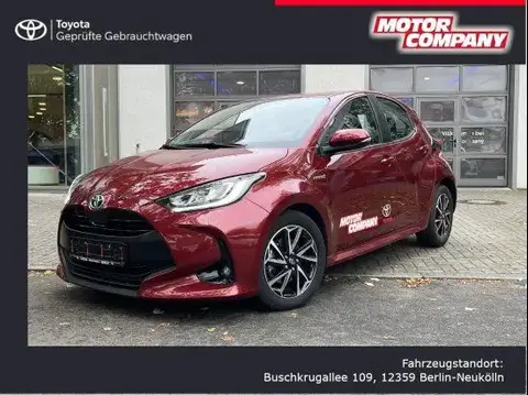 Used TOYOTA YARIS Hybrid 2021 Ad 