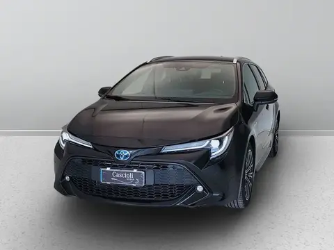 Annonce TOYOTA COROLLA Hybride 2020 d'occasion 