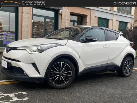 Annonce TOYOTA C-HR Hybride 2017 d'occasion 