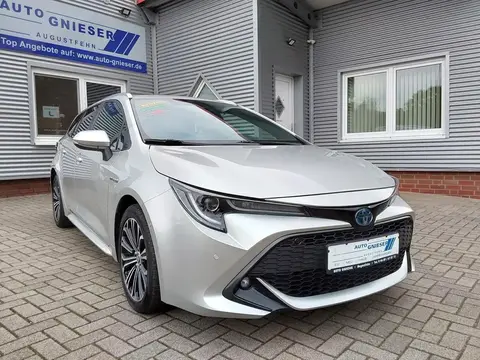 Annonce TOYOTA COROLLA Hybride 2021 d'occasion 