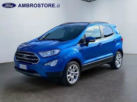 Annonce FORD ECOSPORT Essence 2021 d'occasion 