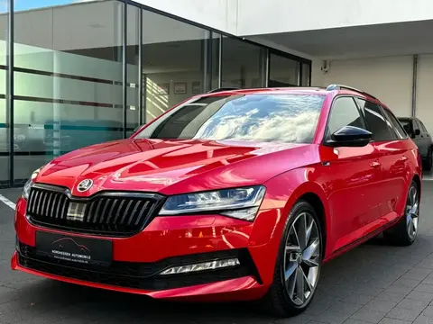 Annonce SKODA SUPERB Diesel 2020 d'occasion 