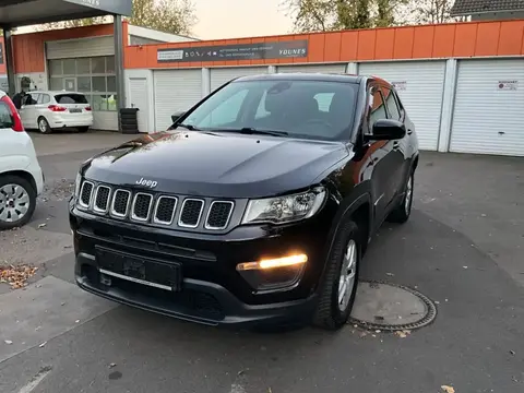 Annonce JEEP COMPASS Essence 2018 d'occasion 