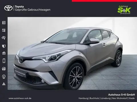 Used TOYOTA C-HR Petrol 2017 Ad 