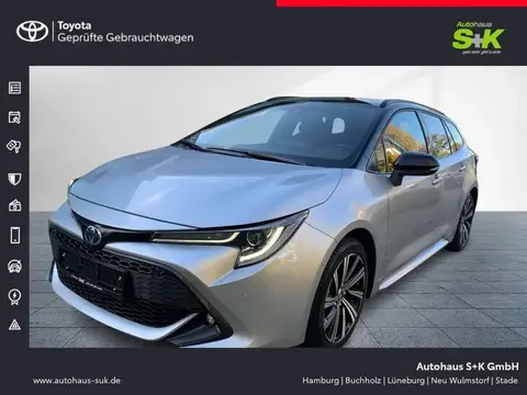 Annonce TOYOTA COROLLA Hybride 2022 d'occasion 