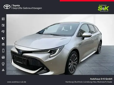 Used TOYOTA COROLLA Hybrid 2021 Ad 