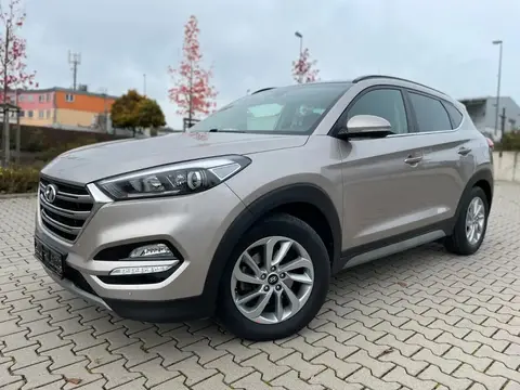 Annonce HYUNDAI TUCSON Essence 2017 d'occasion 