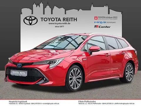 Used TOYOTA COROLLA Hybrid 2020 Ad 