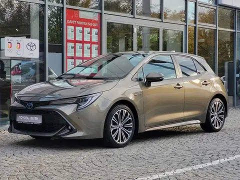 Annonce TOYOTA COROLLA Hybride 2020 d'occasion 