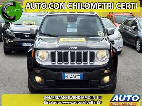 Annonce JEEP RENEGADE Diesel 2016 d'occasion 