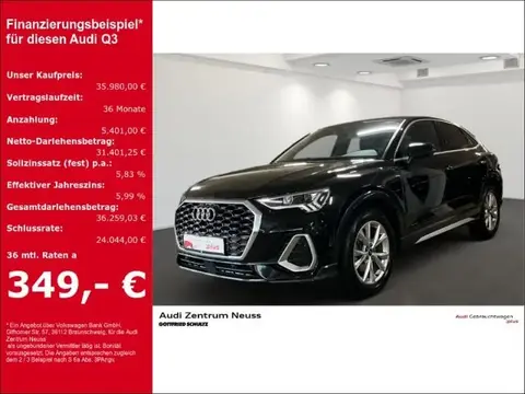 Annonce AUDI Q3 Essence 2022 d'occasion 