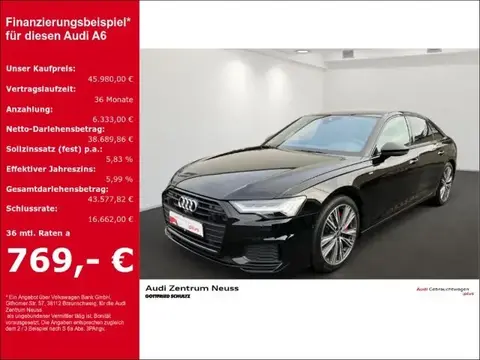 Annonce AUDI A6 Hybride 2020 d'occasion 