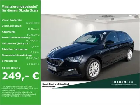 Used SKODA SCALA Petrol 2024 Ad 