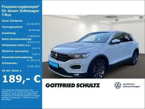 Annonce VOLKSWAGEN T-ROC Essence 2021 d'occasion 