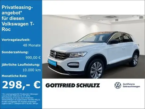 Annonce VOLKSWAGEN T-ROC Essence 2020 d'occasion 