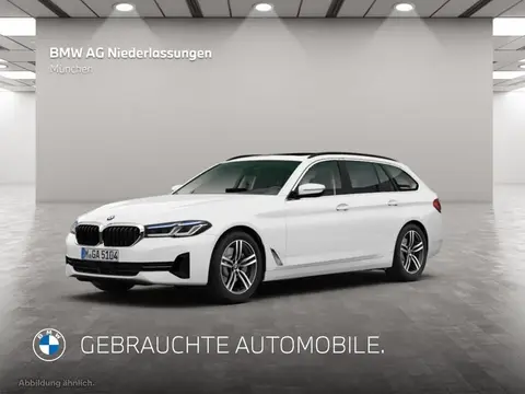 Used BMW SERIE 5 Diesel 2020 Ad 