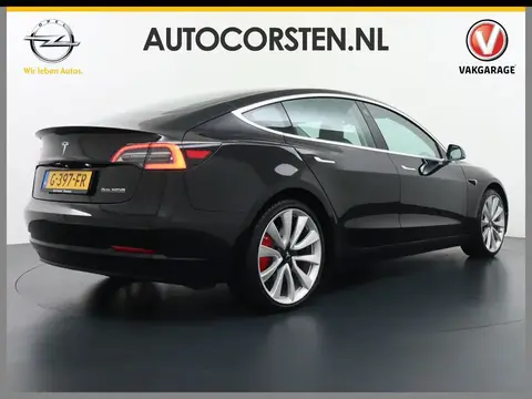 Annonce TESLA MODEL 3 Non renseigné 2019 d'occasion 