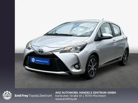 Annonce TOYOTA YARIS Hybride 2018 d'occasion 