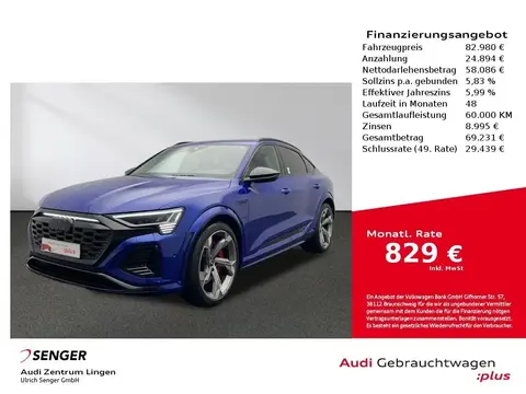 Annonce AUDI SQ8 Non renseigné 2024 d'occasion 