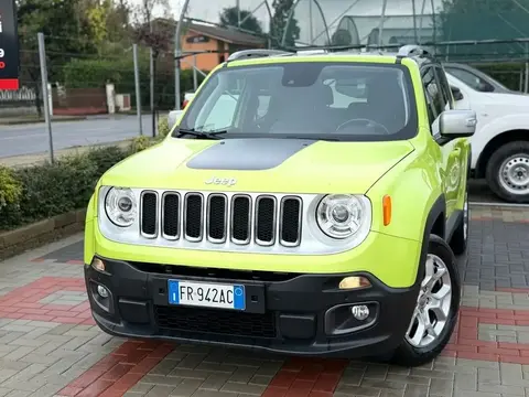 Used JEEP RENEGADE Diesel 2018 Ad 