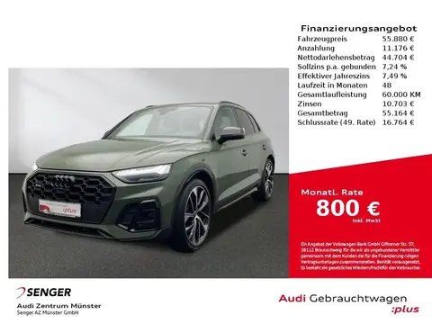 Annonce AUDI SQ5 Diesel 2021 d'occasion 