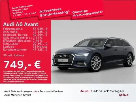 Used AUDI A6 Hybrid 2024 Ad 