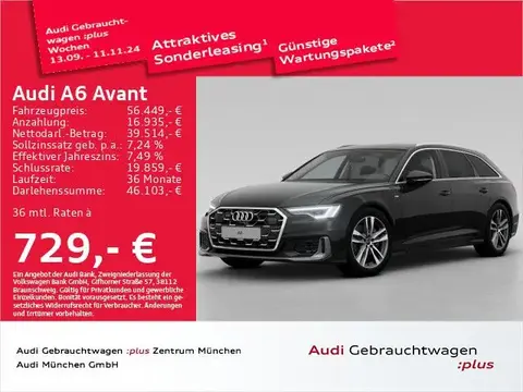 Annonce AUDI A6 Essence 2024 d'occasion 