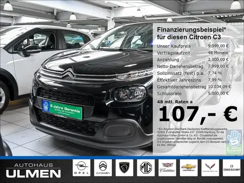 Annonce CITROEN C3 Essence 2019 d'occasion 