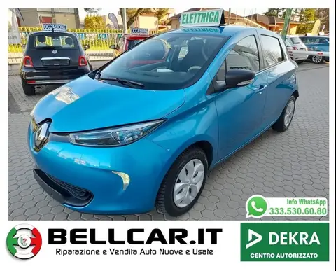 Annonce RENAULT ZOE Non renseigné 2018 d'occasion 