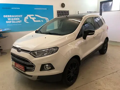 Used FORD ECOSPORT Petrol 2017 Ad 