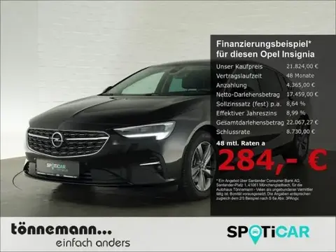 Annonce OPEL INSIGNIA Diesel 2021 d'occasion 