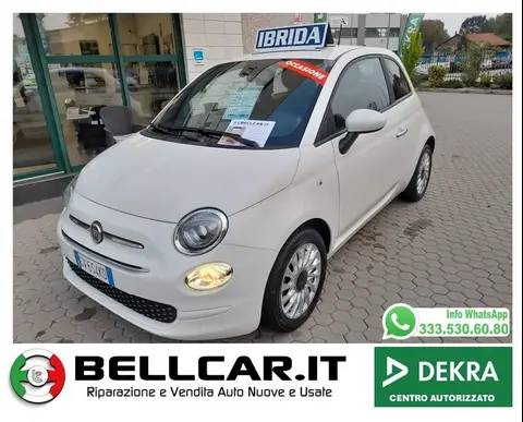 Used FIAT 500 Hybrid 2021 Ad 