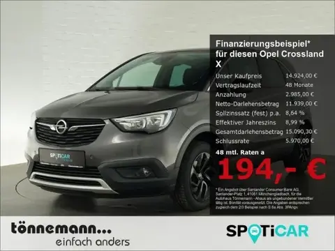 Annonce OPEL CROSSLAND Essence 2019 d'occasion 