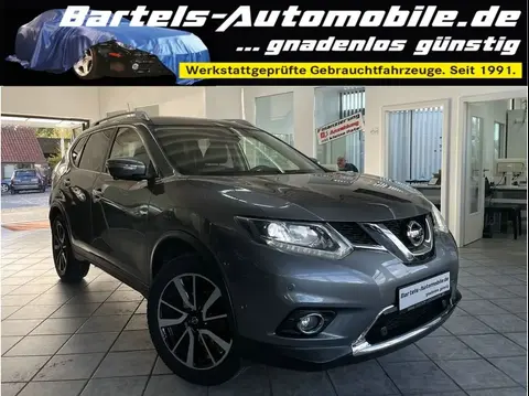 Annonce NISSAN X-TRAIL Diesel 2016 d'occasion 